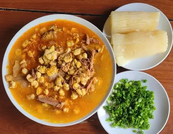 Cabañeros ofrecerán patasca, majau, locro y masitas tradicionales