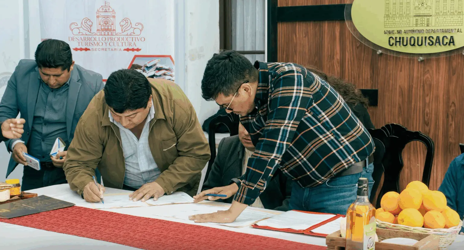 Chuquisaca impulsa producción piscícola en Monteagudo con Bs 100.000