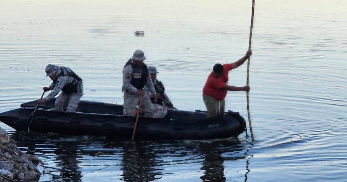 Recuperan cuerpo de joven desaparecido en río Bermejo