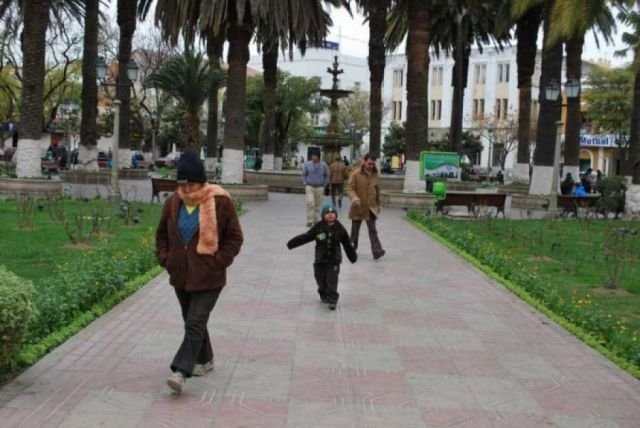 Tarija tendrá 7°C de mínima y 26°C de máxima