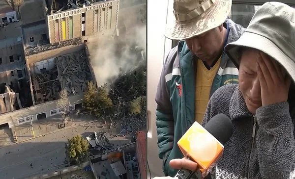Joven madre busca a conscripto desaparecido tras explosiones en Viacha