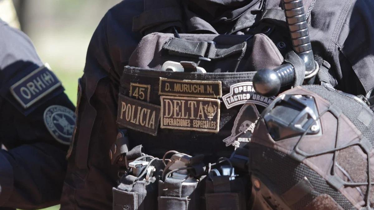 Recolectan evidencias balísticas tras violento asalto en San José de Pocitos