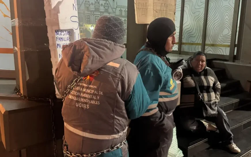 Obreros de Alpacoma denuncian siete meses de salarios adeudados
