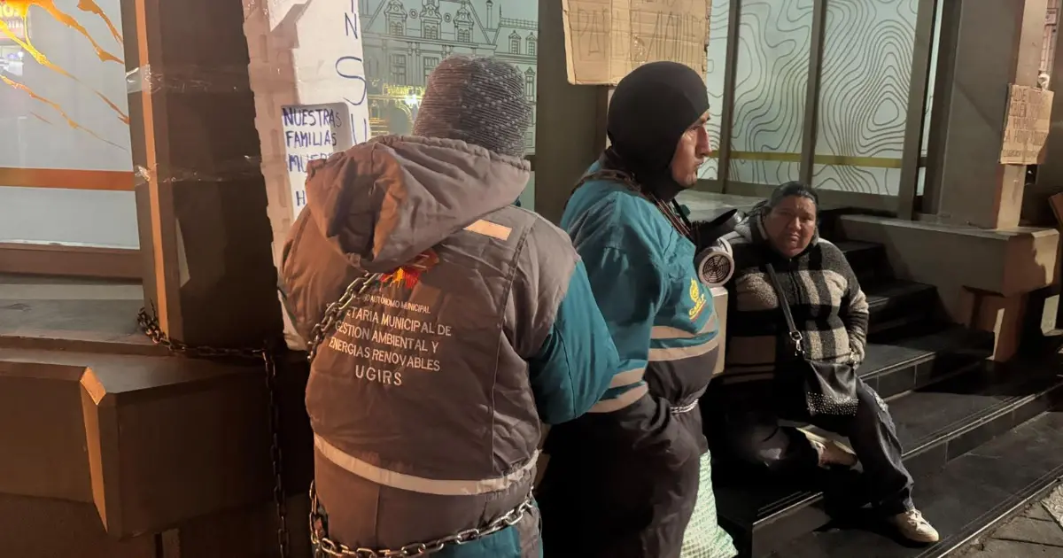 Obreros de Alpacoma denuncian siete meses de salarios adeudados
