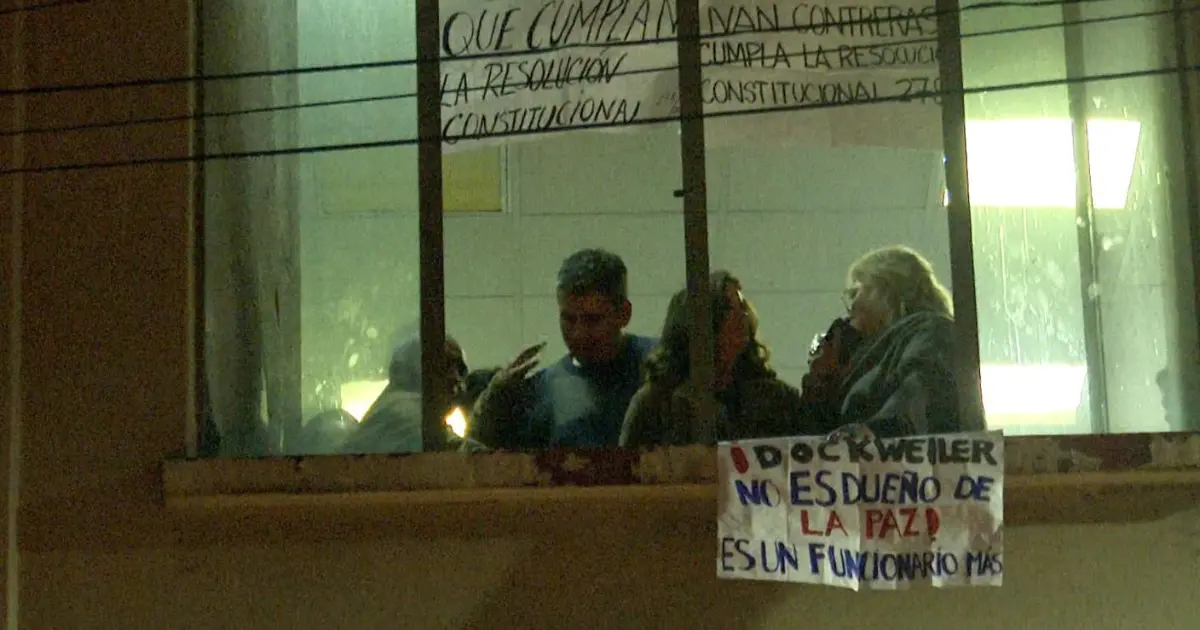 Caballero responsabiliza a Dockweiler por conflicto en Concejo