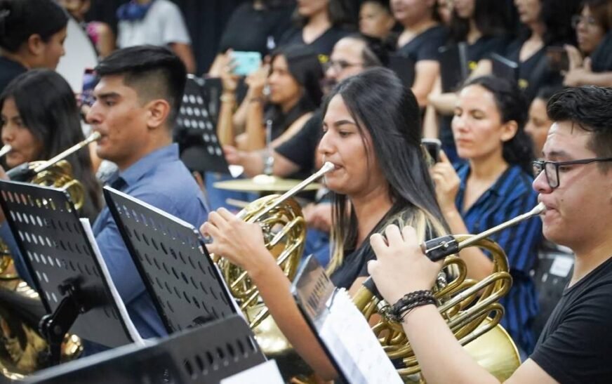 Sustraen instrumentos y equipos de sonido de la Filarmónica