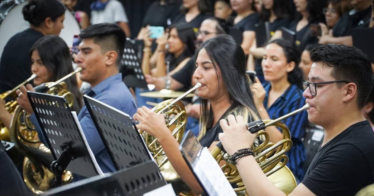 Sustraen instrumentos y equipos de sonido de la Filarmónica