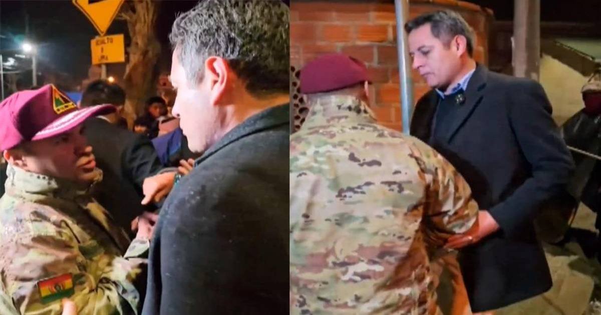 Ministro defiende al oficial por cumplir medidas de seguridad