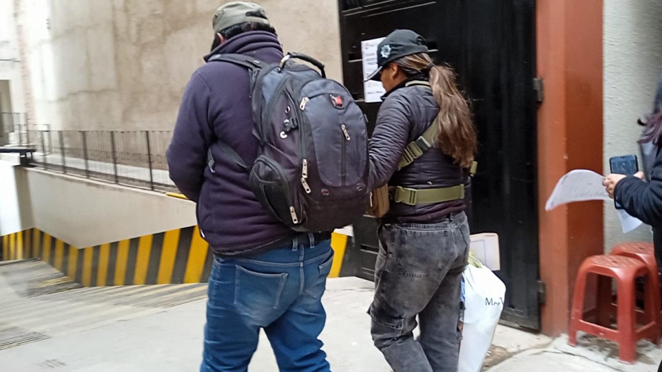Hallan 26,6 kilos de cocaína ocultos en tanque