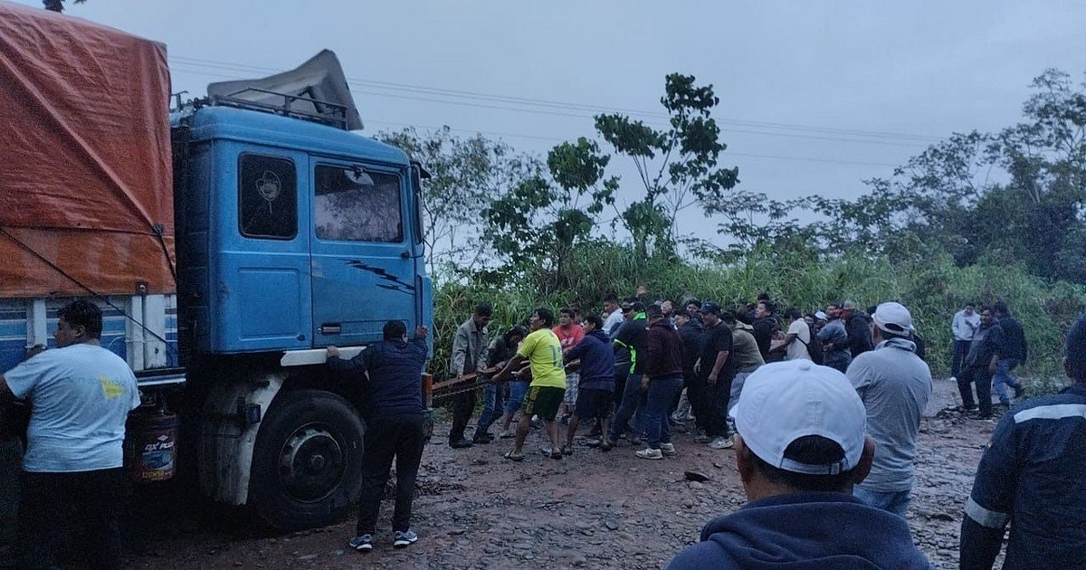 Viaje La Paz-Rurrenabaque se extiende a más de 24 horas
