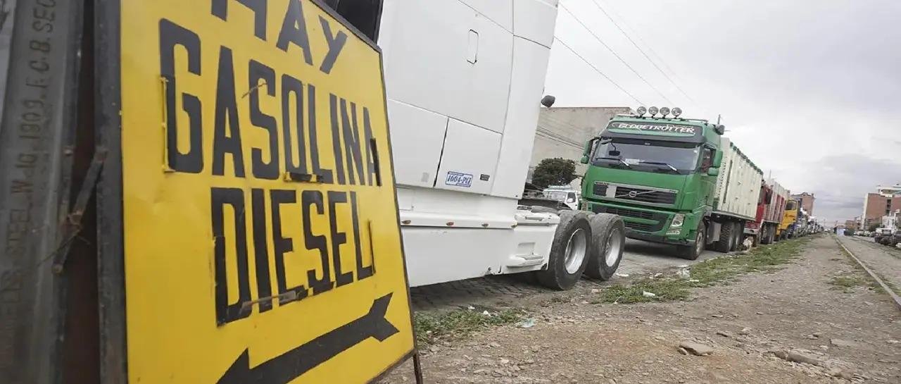 Intervienen surtidor en Mapiri por vender gasolina a Bs 8