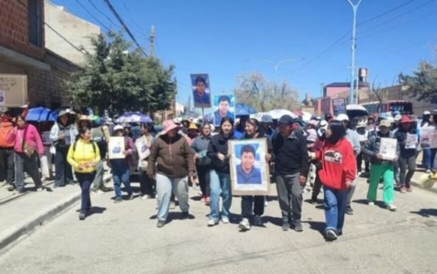 Operativo binacional busca a policía argentino desaparecido en Villazón