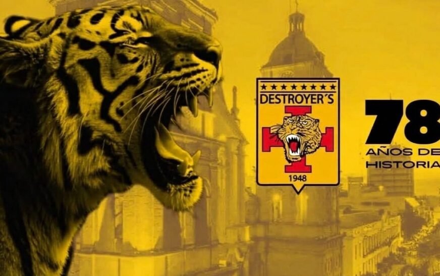 Destroyers celebra 78 años de historia en Santa Cruz