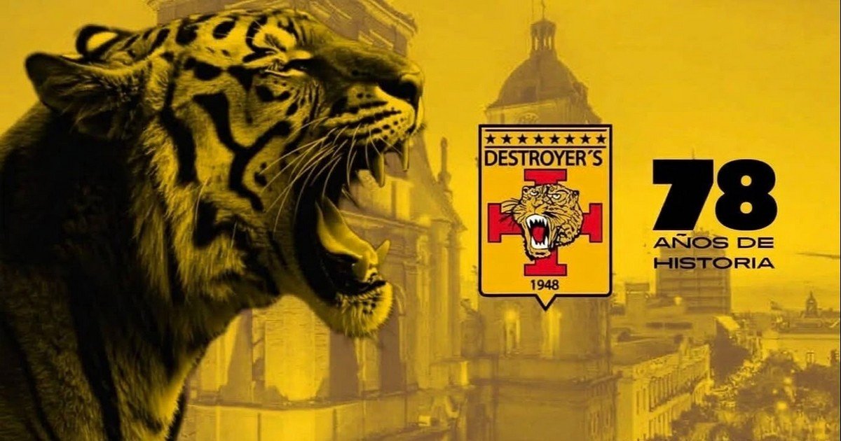 Destroyers celebra 78 años de historia en Santa Cruz