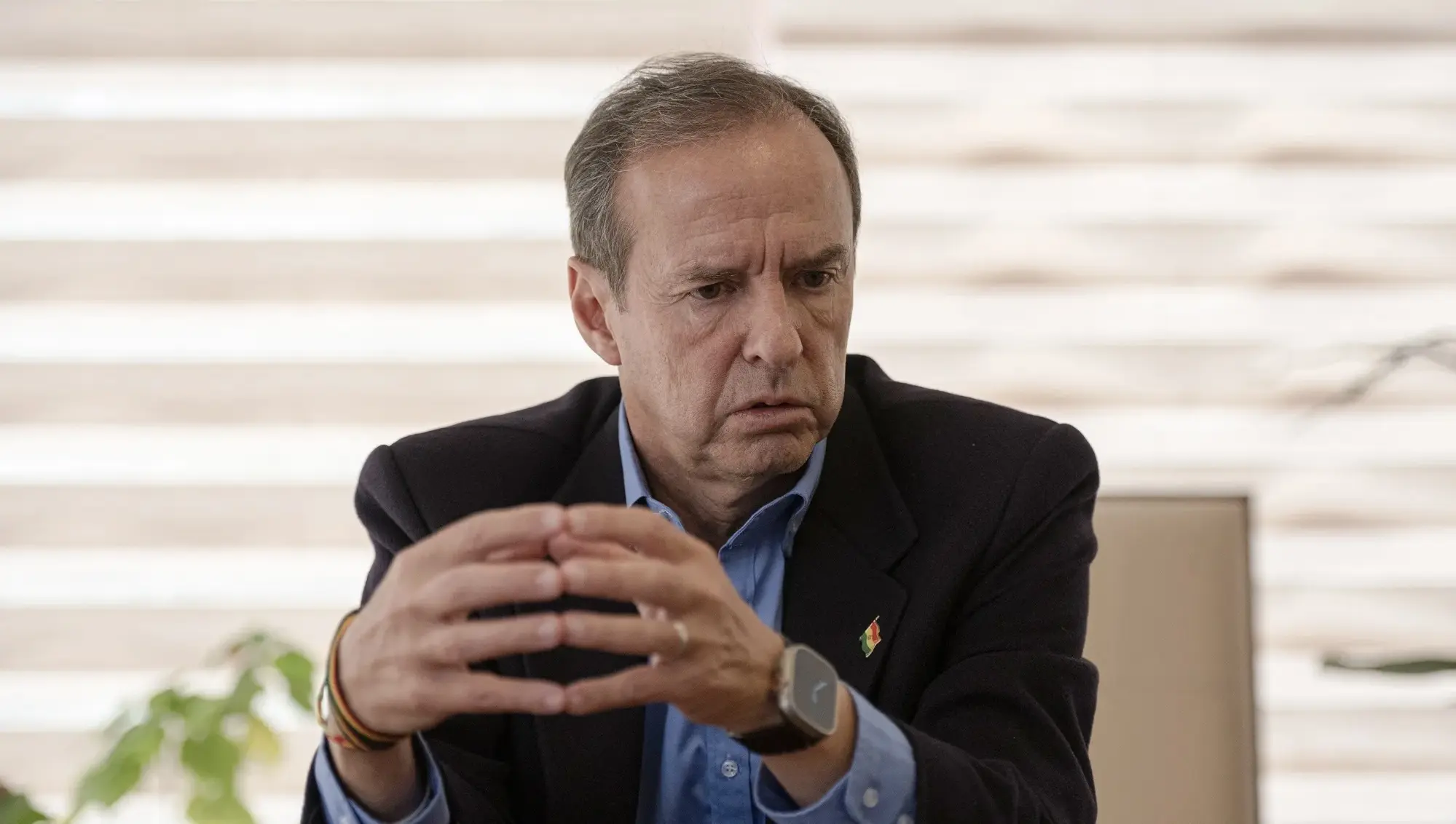 Sayuri Loza afirma que Tuto Quiroga no será presidente