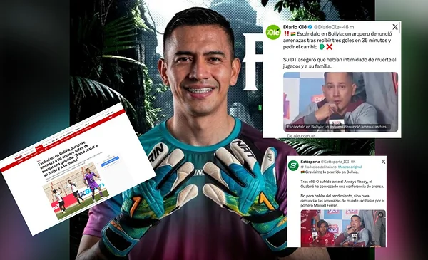 Guabirá denuncia amenazas contra Manuel Ferrel tras goleada