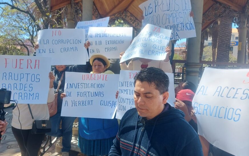 Piden medidores propios en cada puesto del mercado campesino