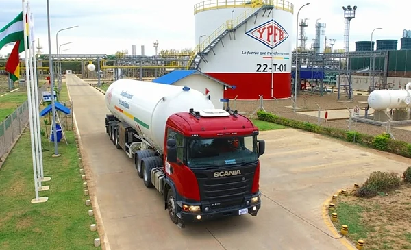 TGN podrá asignar hasta Bs 6.000 millones a YPFB
