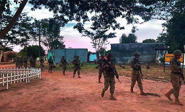 Gobierno refuerza presencia militar en San Ignacio de Velasco