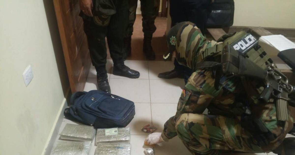 Brasileño es aprehendido con arma y drogas en Pando