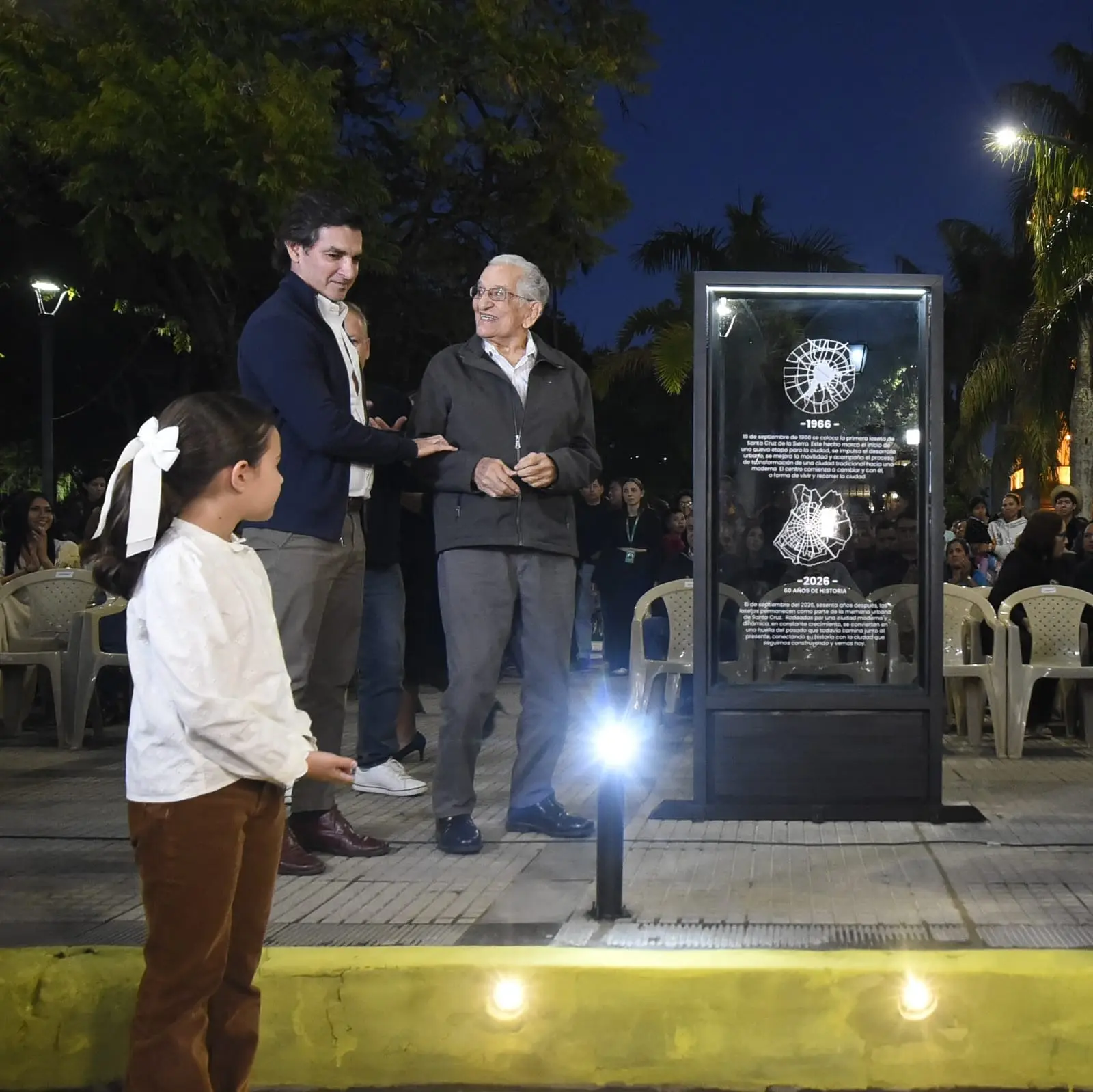 Saavedra anuncia renovación urbana del Casco Viejo cruceño