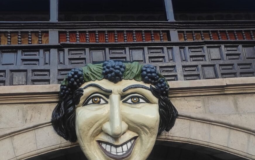Resguardan el mascarón durante restauración de la Casa de la Moneda