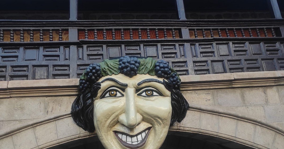 Resguardan el mascarón durante restauración de la Casa de la Moneda