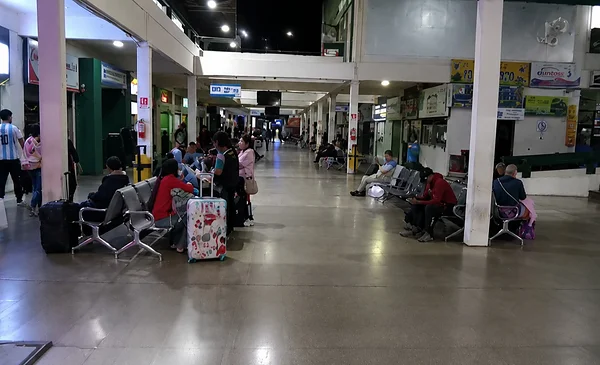 Bloqueo en Chimoré afecta salidas desde la Terminal Bimodal