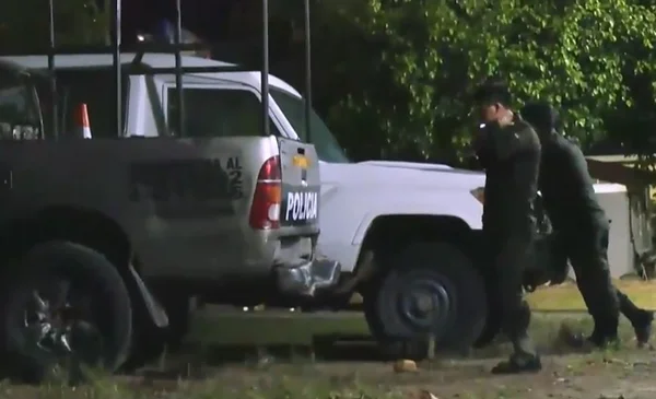 Hallan 19 vainas y nota junto a cadáver en Bulo Bulo