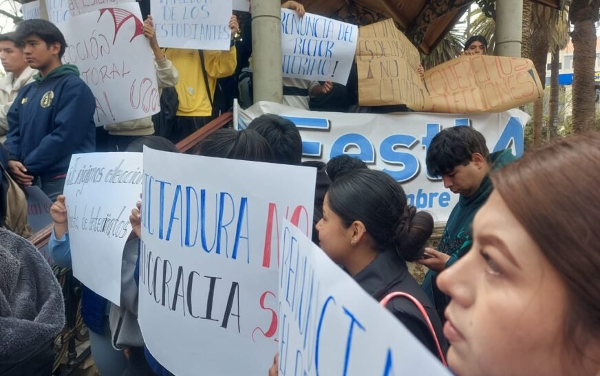 FUL pide elecciones y desconoce a autoridades interinas