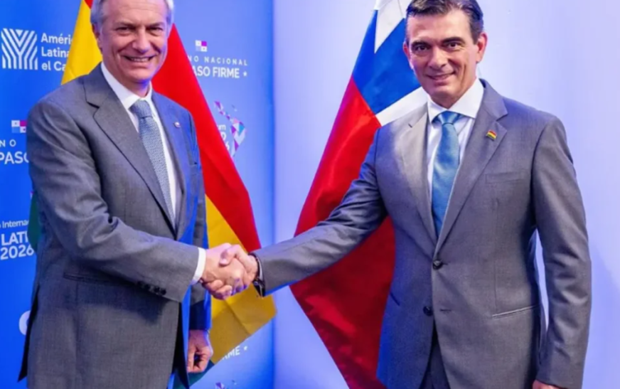 Bolivia y Chile avanzan en agenda de cooperación bilateral