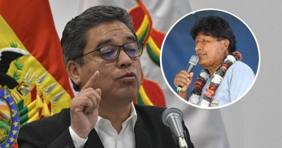 Vocero presidencial responsabiliza a Evo Morales por crisis del diésel