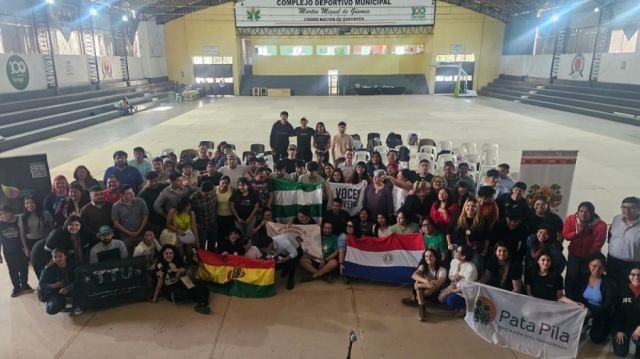 Jóvenes de Argentina, Bolivia y Paraguay se reúnen en Tartagal