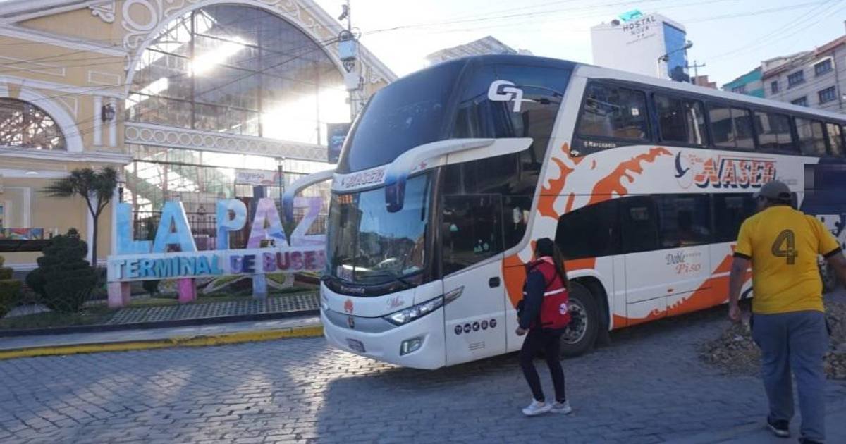 ATT mantiene vigentes las tarifas de pasajes interdepartamentales