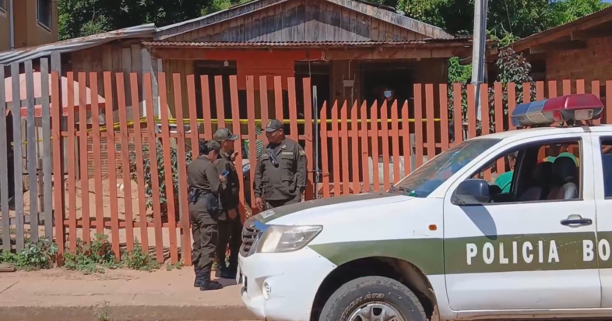 Pareja fue acribillada delante de sus tres hijas