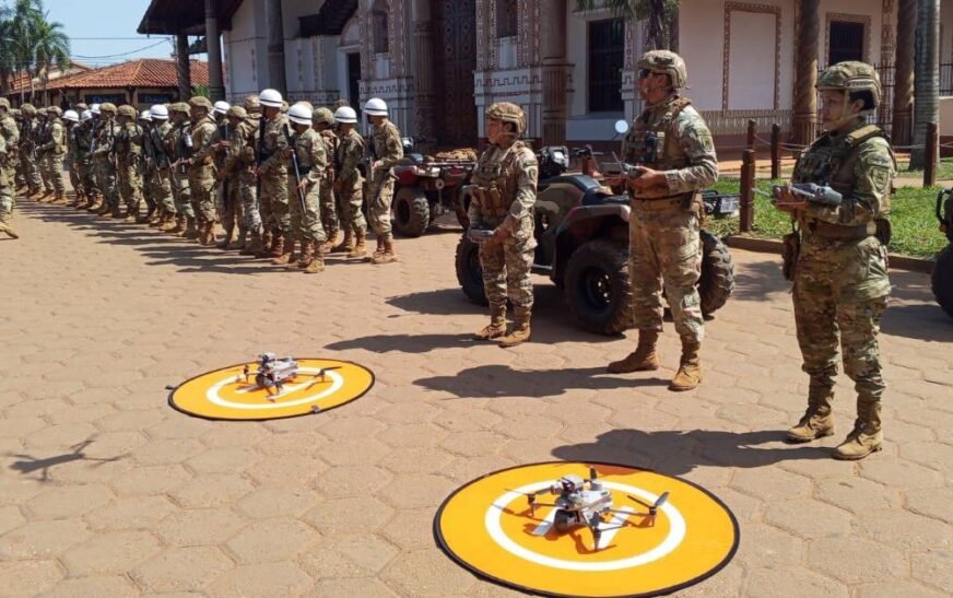 Gobernación verifica despliegue policial y militar en San Ignacio
