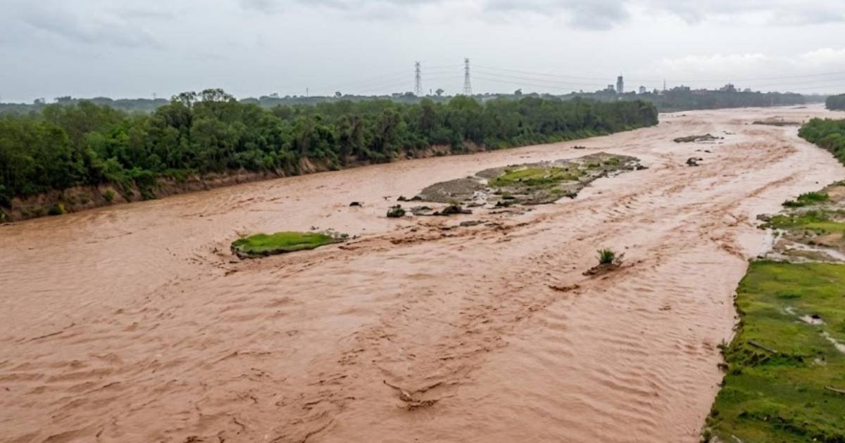 Precipitaciones se concentraron en la cuenca media del Piraí