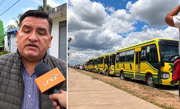 Choferes paralizarán sus unidades este lunes en todo el país