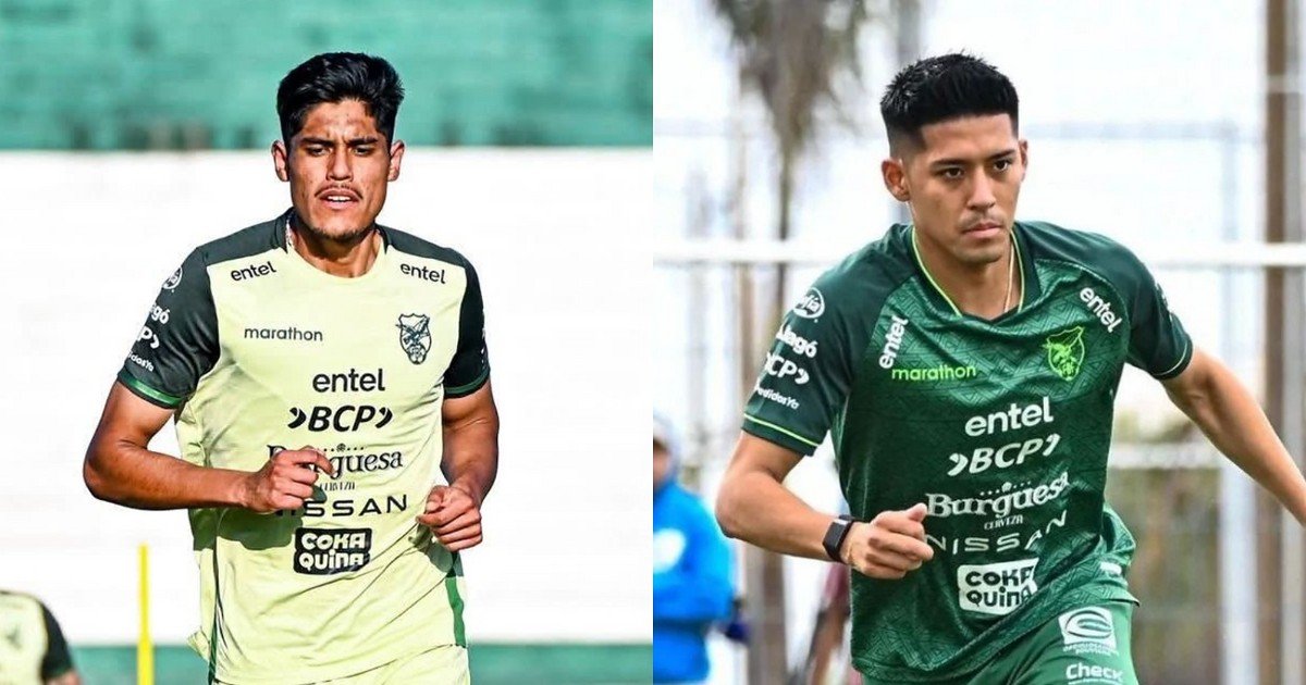 Nava y Vaca llegan motivados a la selección boliviana