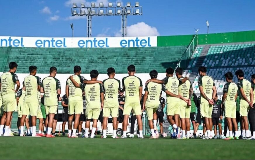 La Verde cierra su preparación en Santa Cruz