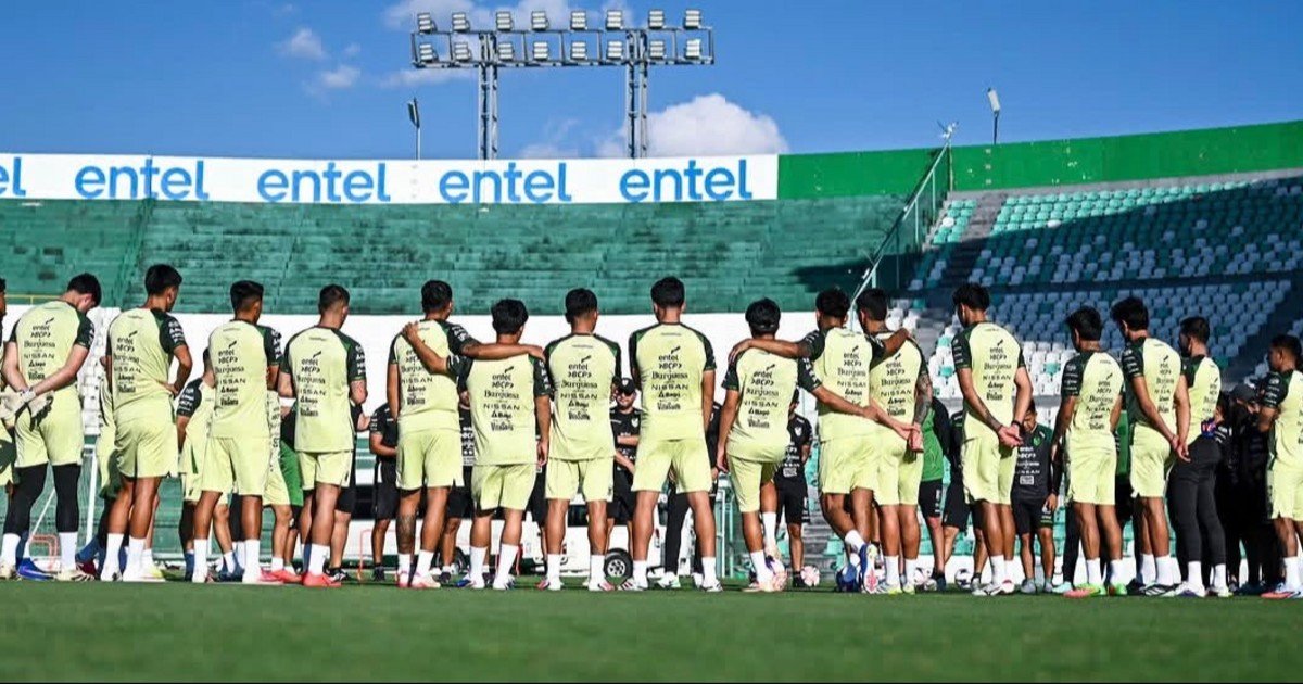 La Verde cierra su preparación en Santa Cruz