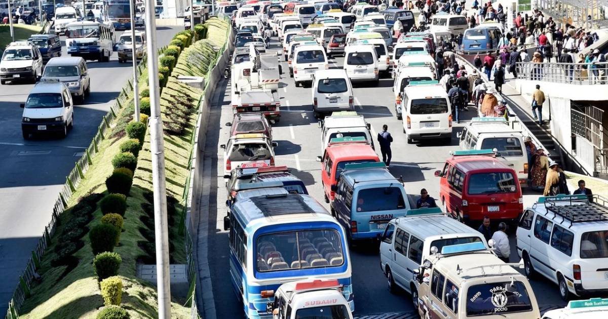 Transporte Libre definirá si acata paro de choferes