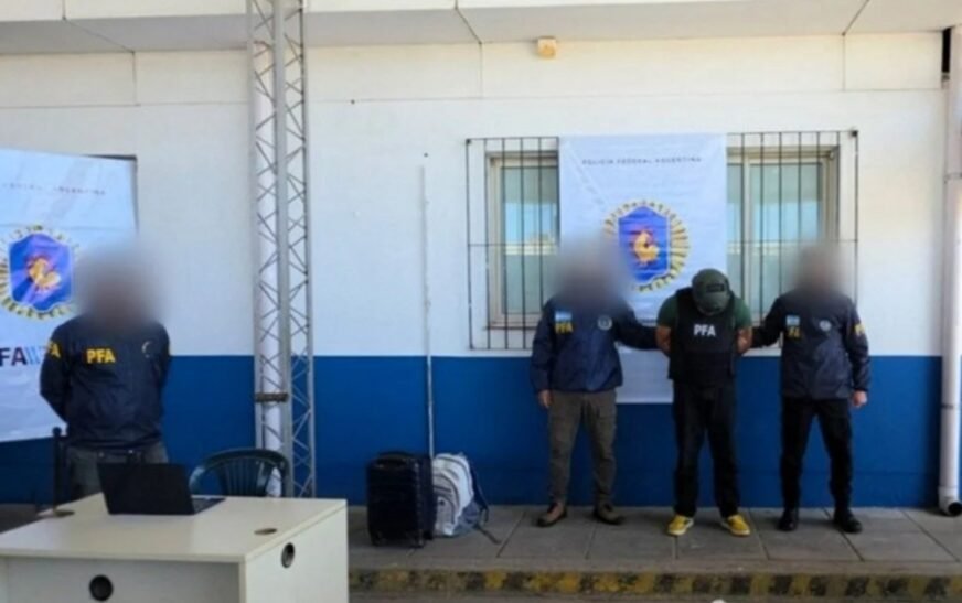 Detienen en Bolivia a prófugo por 52 kilos de MDMA