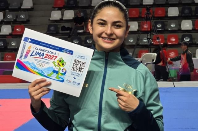 Sol Sandoval gana bronce y clasifica a Lima 2027