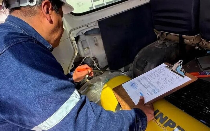 Programa Patria financiará conversión y mantenimiento de vehículos a GNV