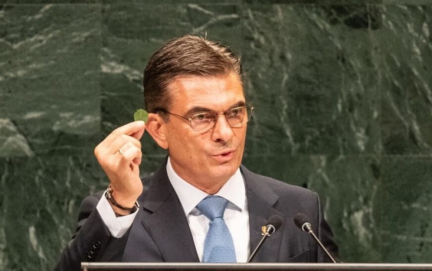 Paz pide a la ONU actuar ante narcoterrorismo