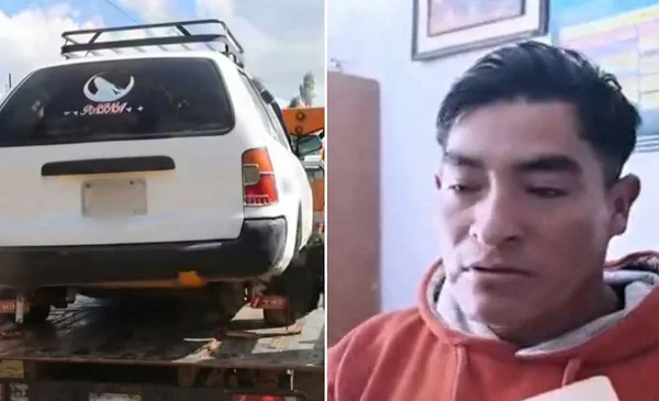 Taxista de Sacaba asume responsabilidad por atropello a madre e hija