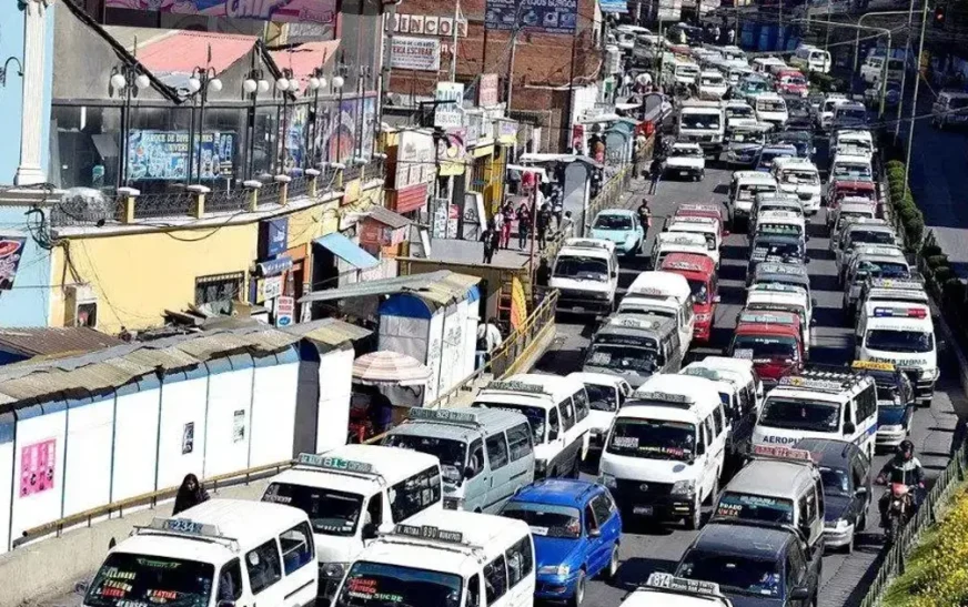Transporte Libre no acatará el paro de choferes