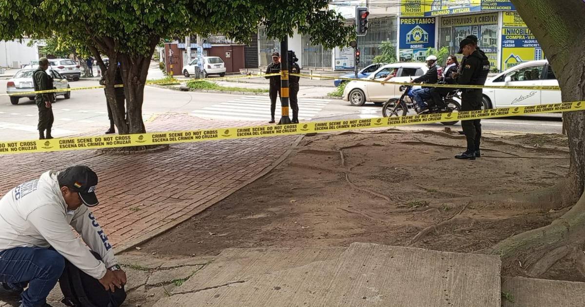 Buscan identificar y aprehender a presuntos autores del hecho