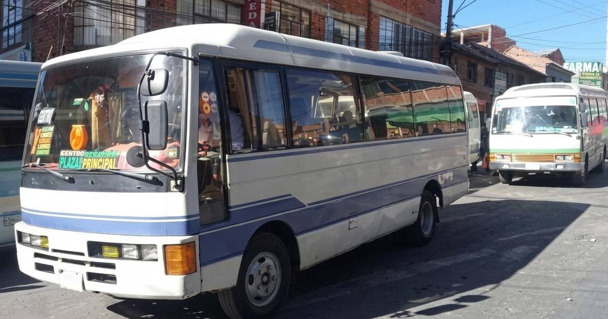 Potosí acuerda tarifas transitorias tras seis días de paro
